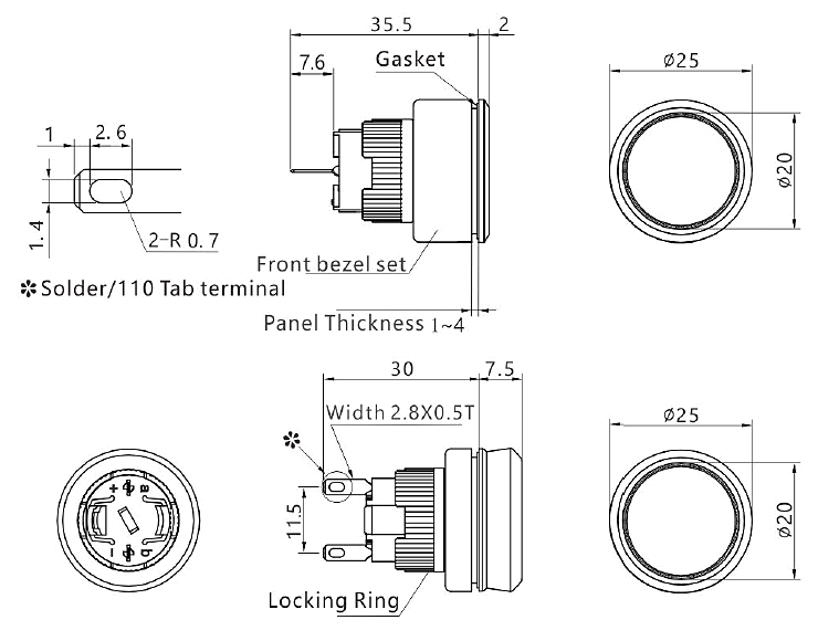 AF16L larger operation