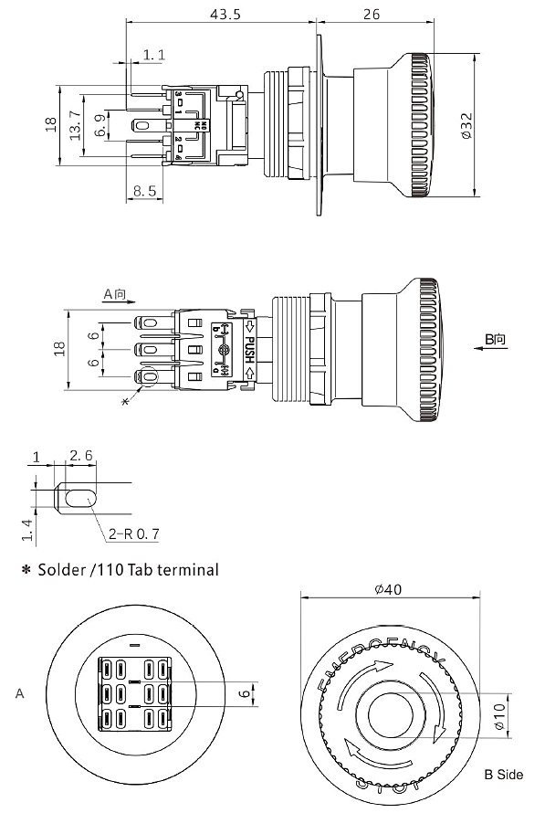 AF16L  larger operation