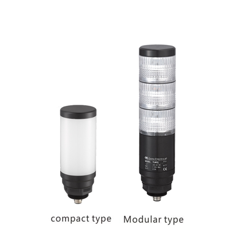 P5 Signal light tower Signal Tower light with M12 Connector