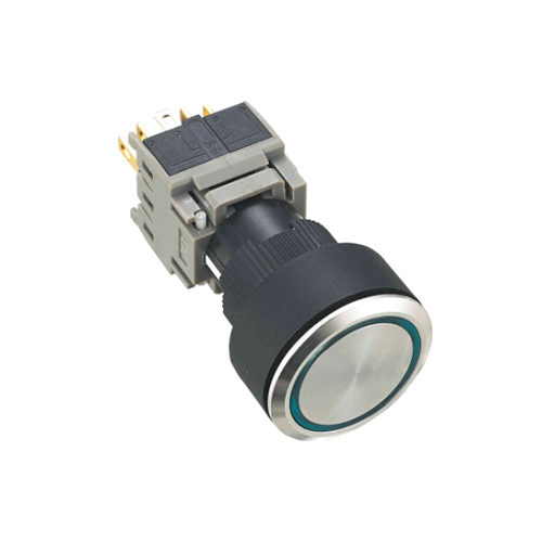 AF16L larger operator ring illluminated pushbuttons