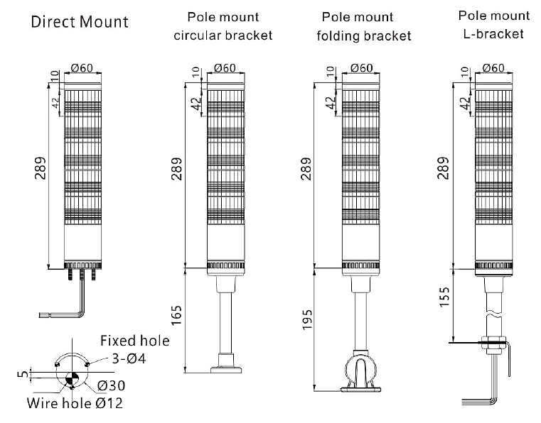 TLM6S Signal tower light