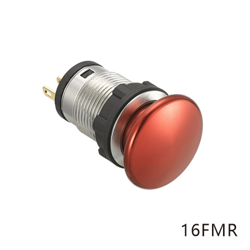 S16 vandal resistant Mushroom switches