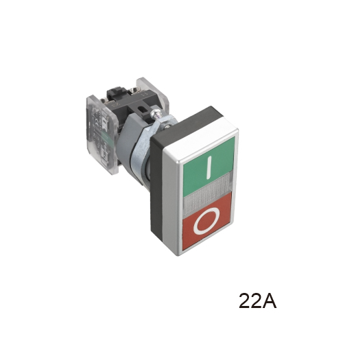 PBH-22 I\O double switches l/O Push button Switches