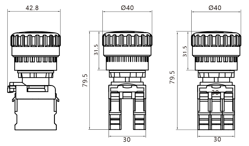 PB22 Emergency Stop switches