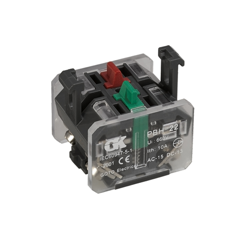 Type PBH Contact Block