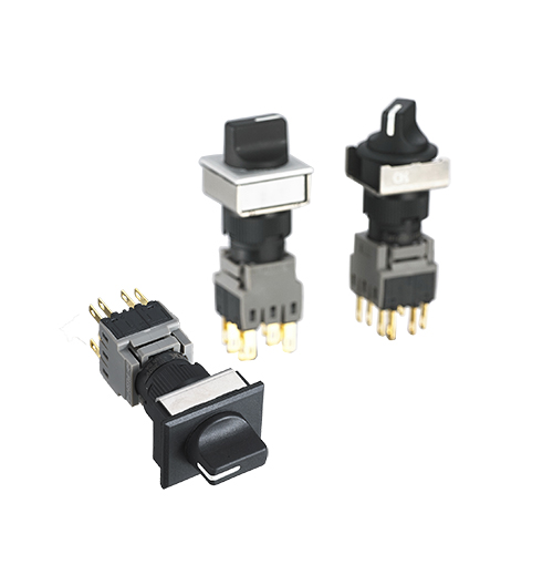 AF16B flush type Selector switches