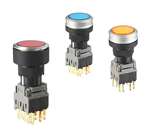 AF16L larger operator Pushbuttons