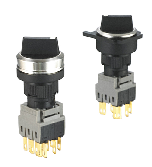 AF16L larger operator Selector switches