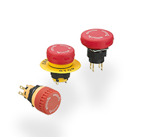AF16 compact E-Stop Switch