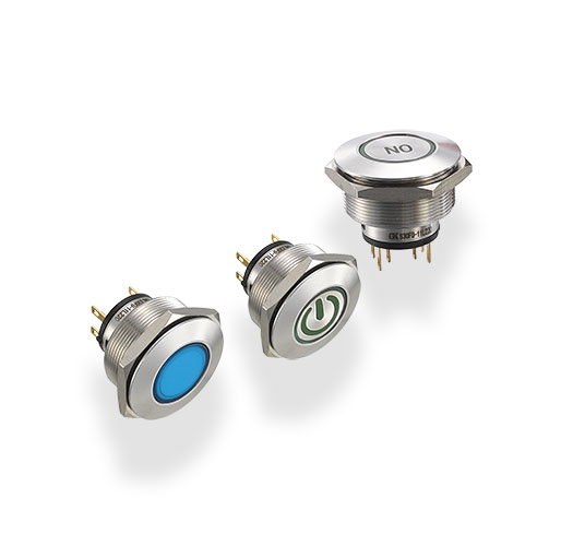 S30 Vandal resistant Illuminated pushbuttons llluminted pushbuttons