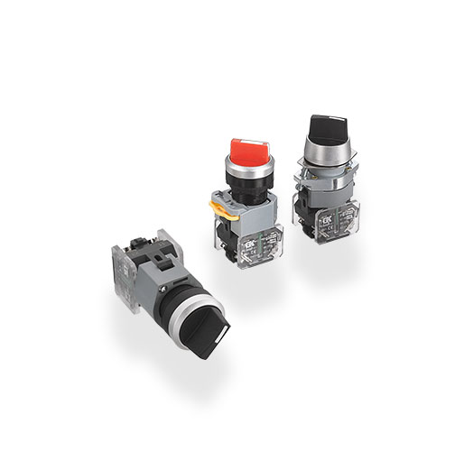 PBH-22 Selector switches Short-handle Selector Switches llluminated Selector Switches