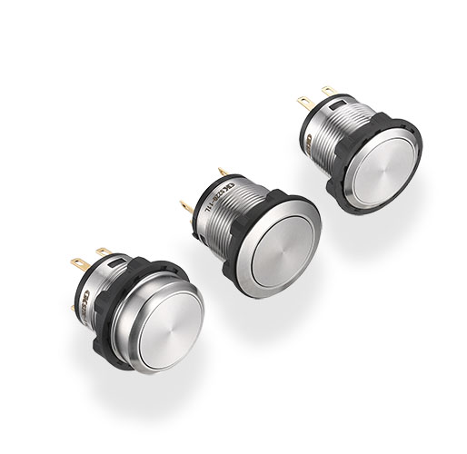 S22 Vandal proof Pushbuttons