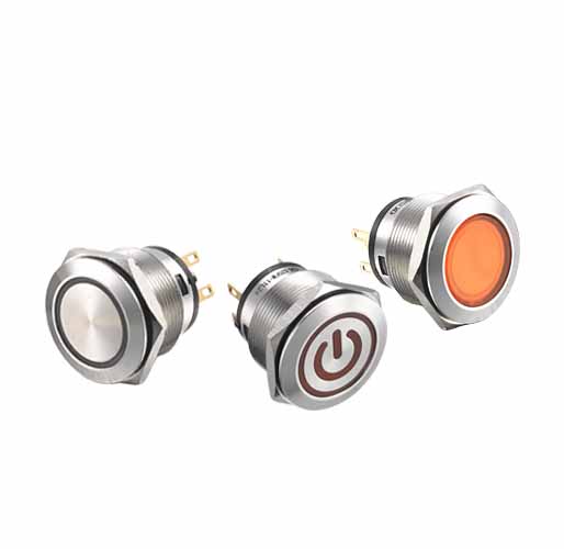 S25 Vandal resistant Illuminated pushbuttons llluminated pushbuttons