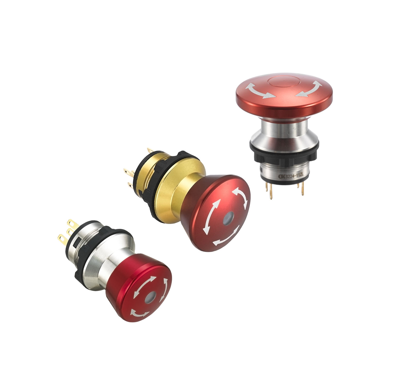 S22 Vandal resistant E-Stop switches Emergency Stop Switches