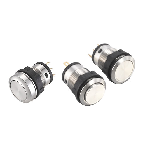 S16 vandal resistant pushbuttons Pushbutton