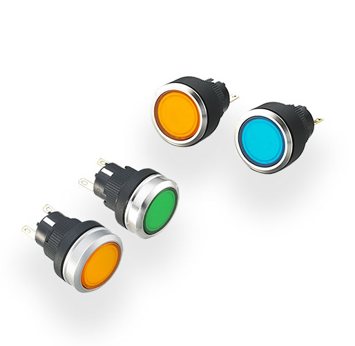 AF16L larger operation LED Indicators