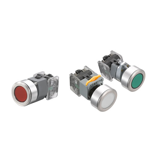 PBH-30 Flush pushbuttons Flush Pushbuttons/llluminated Flush Pushbuttons