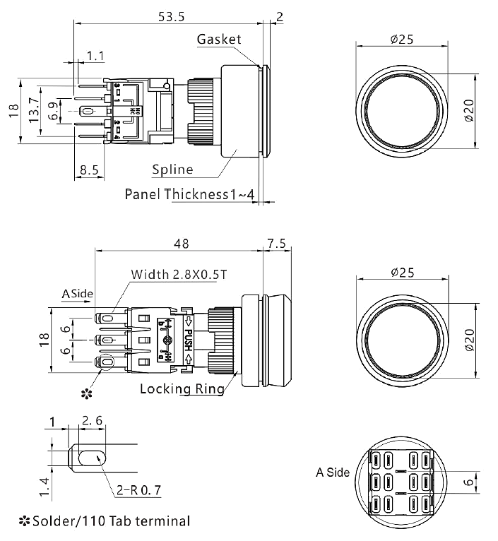 AF16L larger operator