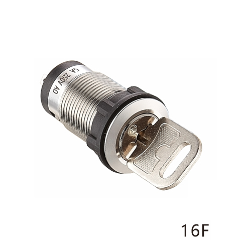S16 vandal resistant key switches Key Switches