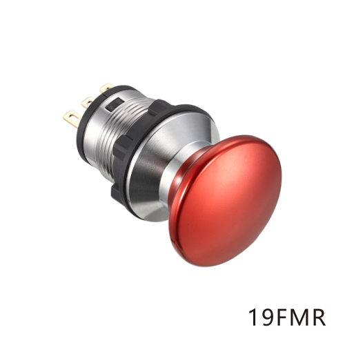 S19vandal resistant mushroom switches Mushroom switches
