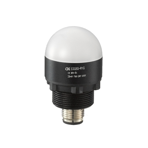 C3 domed indicator lamp Domed lndicator lamp