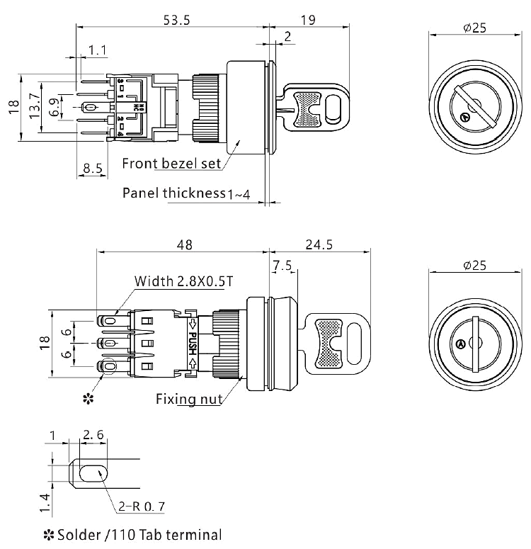 AF16L  Larger operator