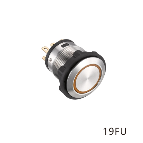 S19 vandal resistant Illuminated pushbutton llluminated Pushbutton
