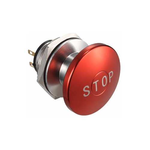 S25 Vandal resistant E-stop switches Emergency Stop Switches