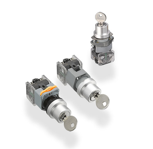 PBH-22 Key selector switches Key Selector Switches