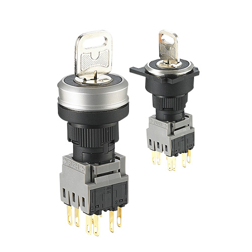 AF16L  Larger operator Key selector switches