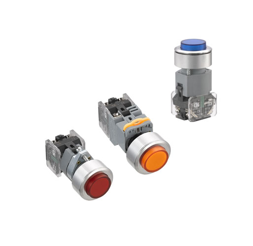 PBH-30 Flush Extend Pushbuttons Flush Extend Pushbuttons/llluminated Flush Extend Pushbuttons