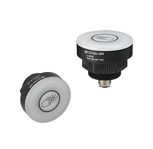 CF5T Touch switches llluiminated touch button and pick-to-light