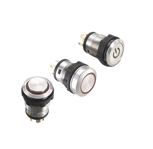 S16 vandal resistant Illuminated pushbutton llluminated Pushbutton