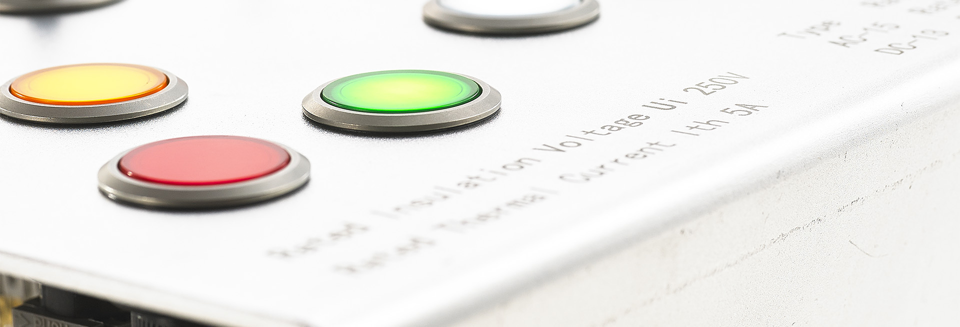 Offer the industrial control pushbuttons